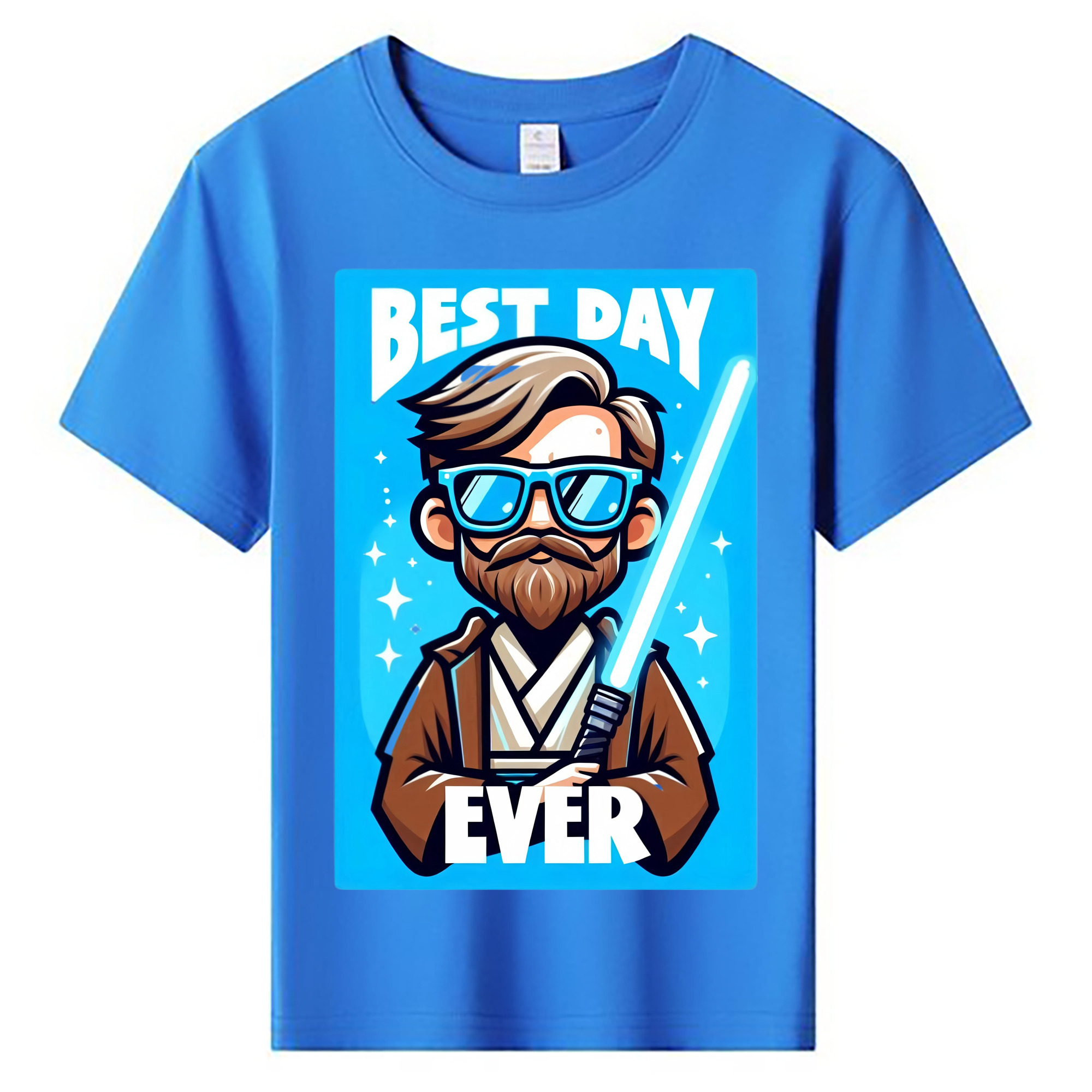 （画像用） スター・ウォーズ Star Wars 綿100％キッズTシャツ（フロントプリント）